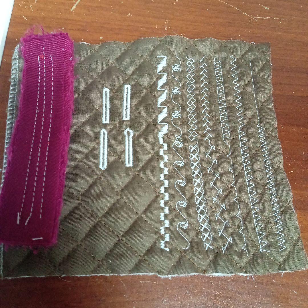 のりまき　シンガーミシン本体　モナミ　分解整備済み　フット付