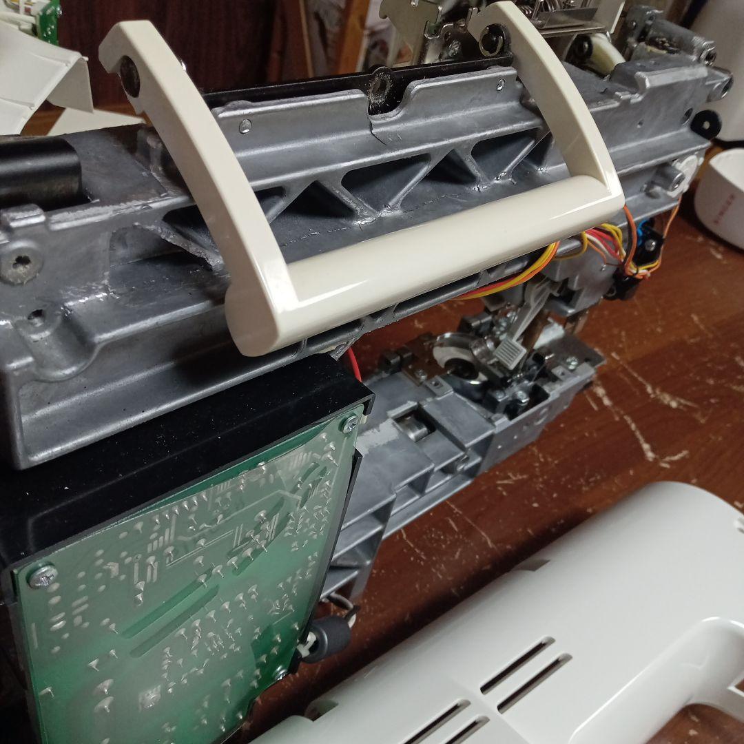 のりまき　シンガーミシン本体　モナミ　分解整備済み　フット付