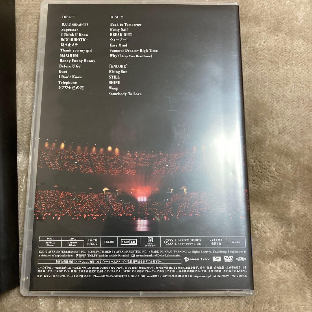 東方神起/LIVE TOUR 2012～TONE～〈初回受注限定生産・3枚組〉