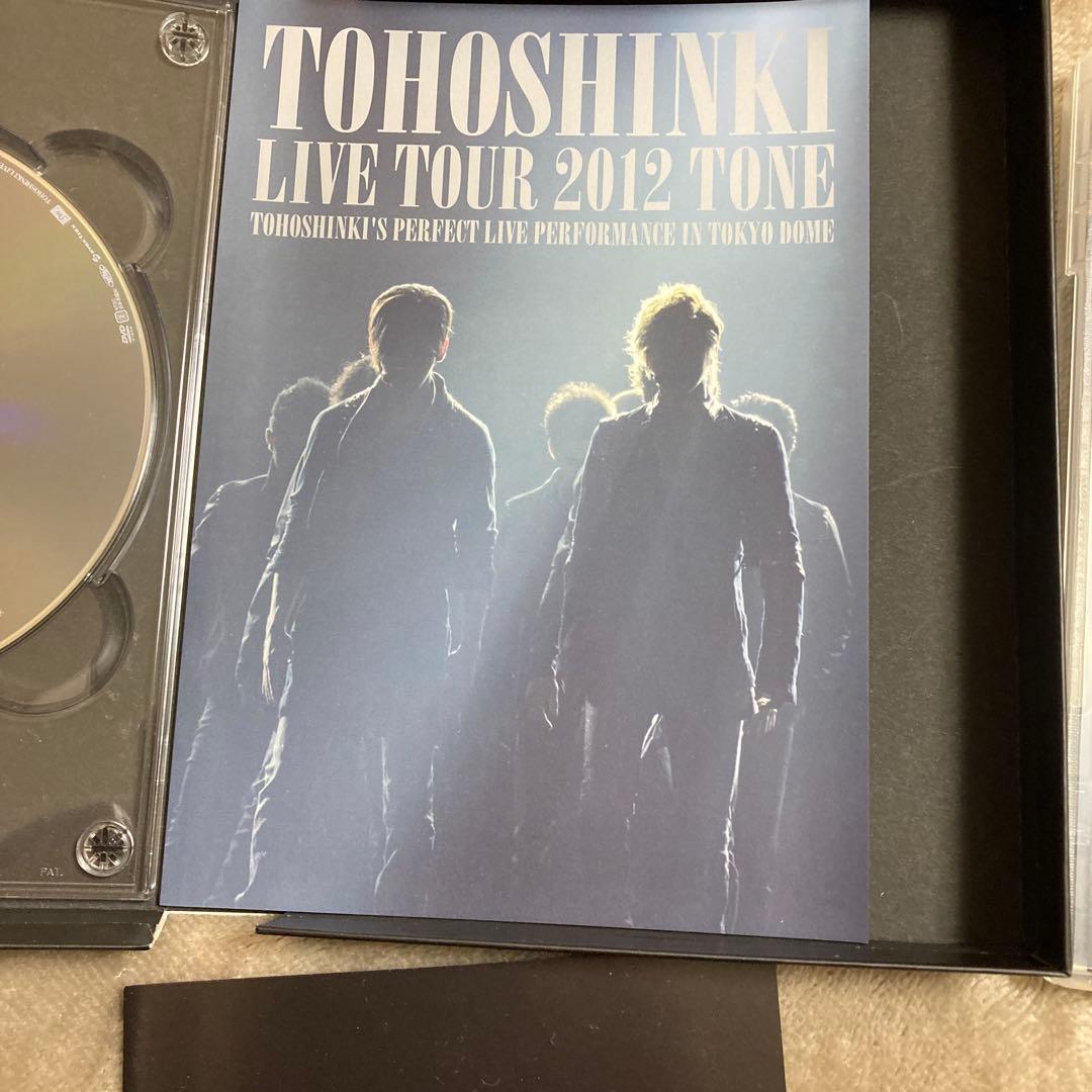 東方神起/LIVE TOUR 2012～TONE～〈初回受注限定生産・3枚組〉