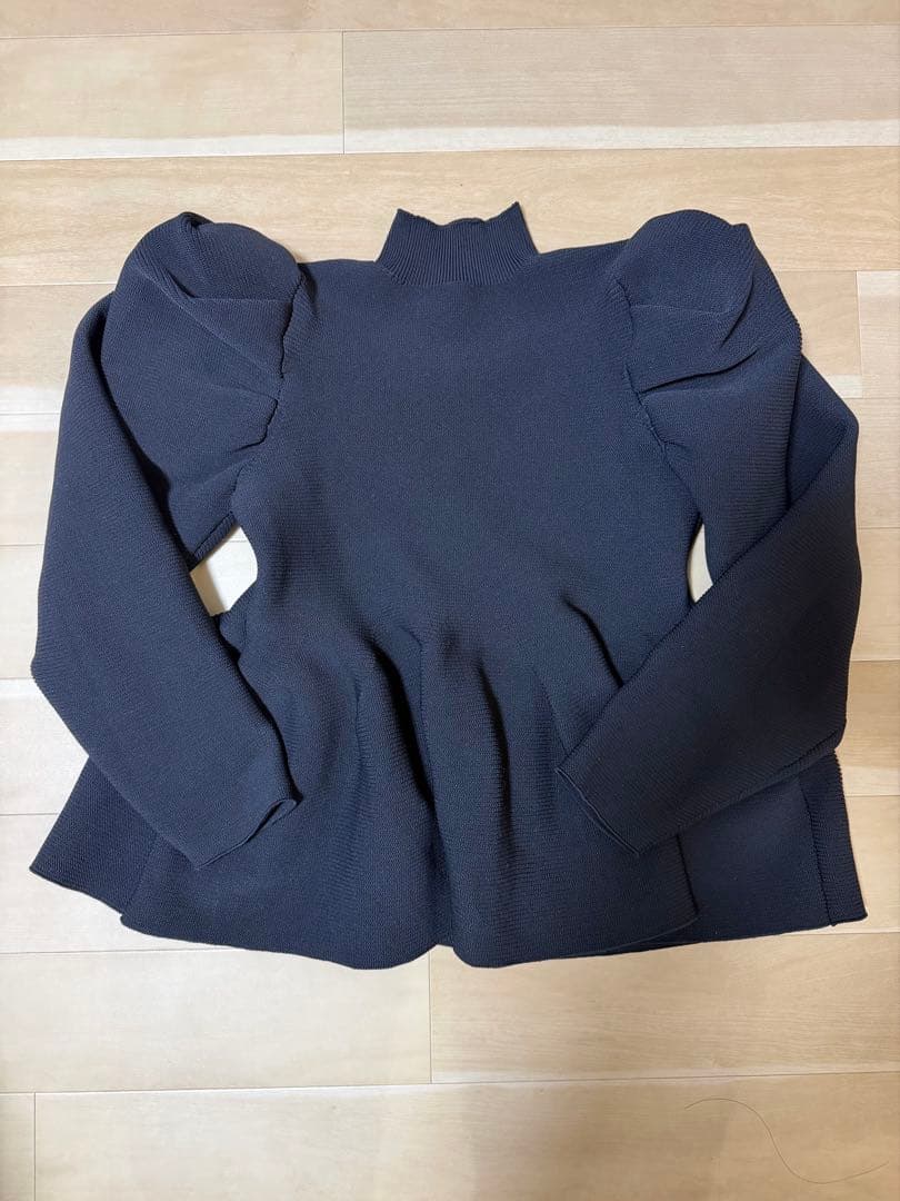 Seventen by MihoKawahito ペプラムパフニット