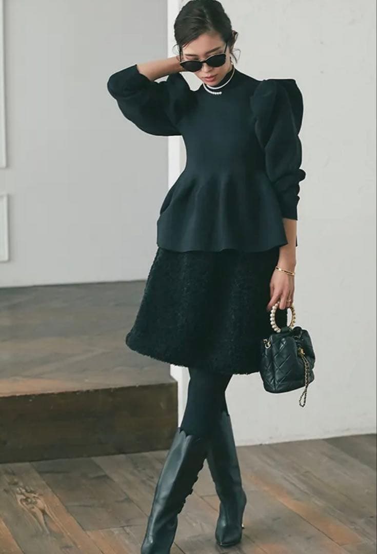 Seventen by MihoKawahito ペプラムパフニット