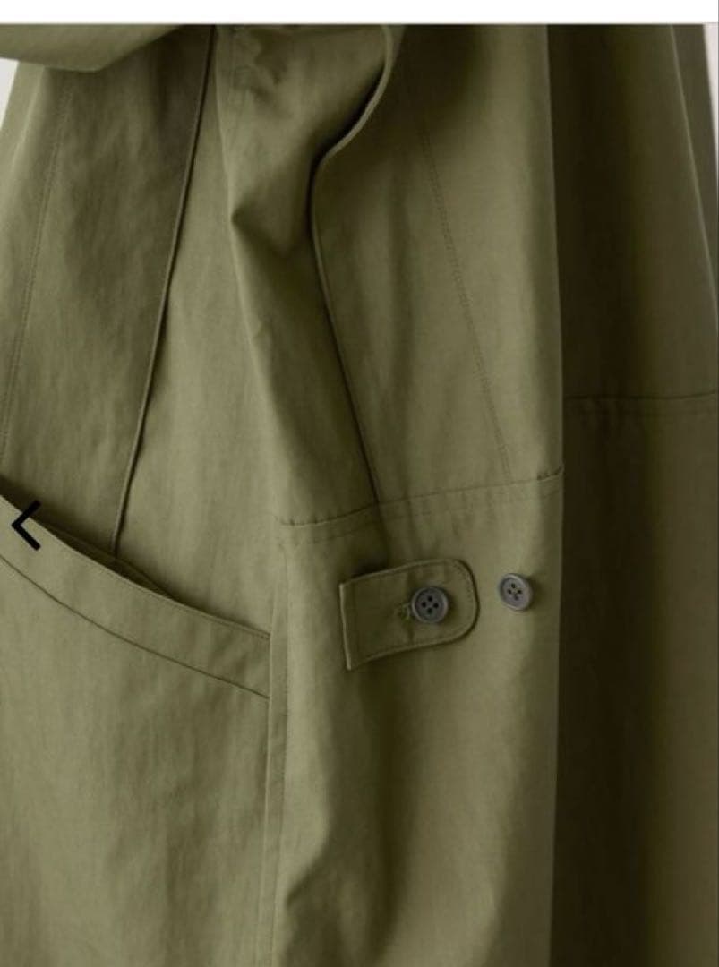 MidiUmi スタンドカラーコート