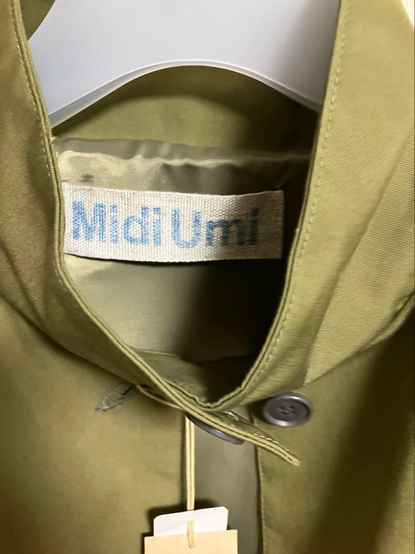 MidiUmi スタンドカラーコート