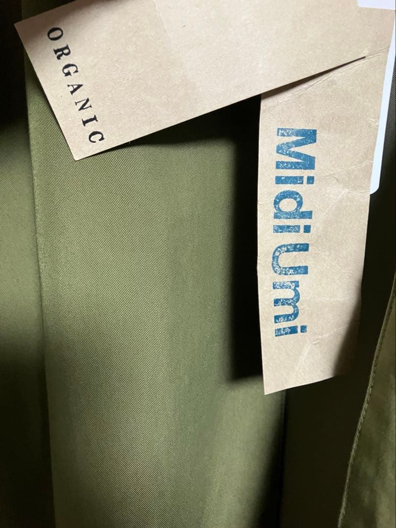 MidiUmi スタンドカラーコート