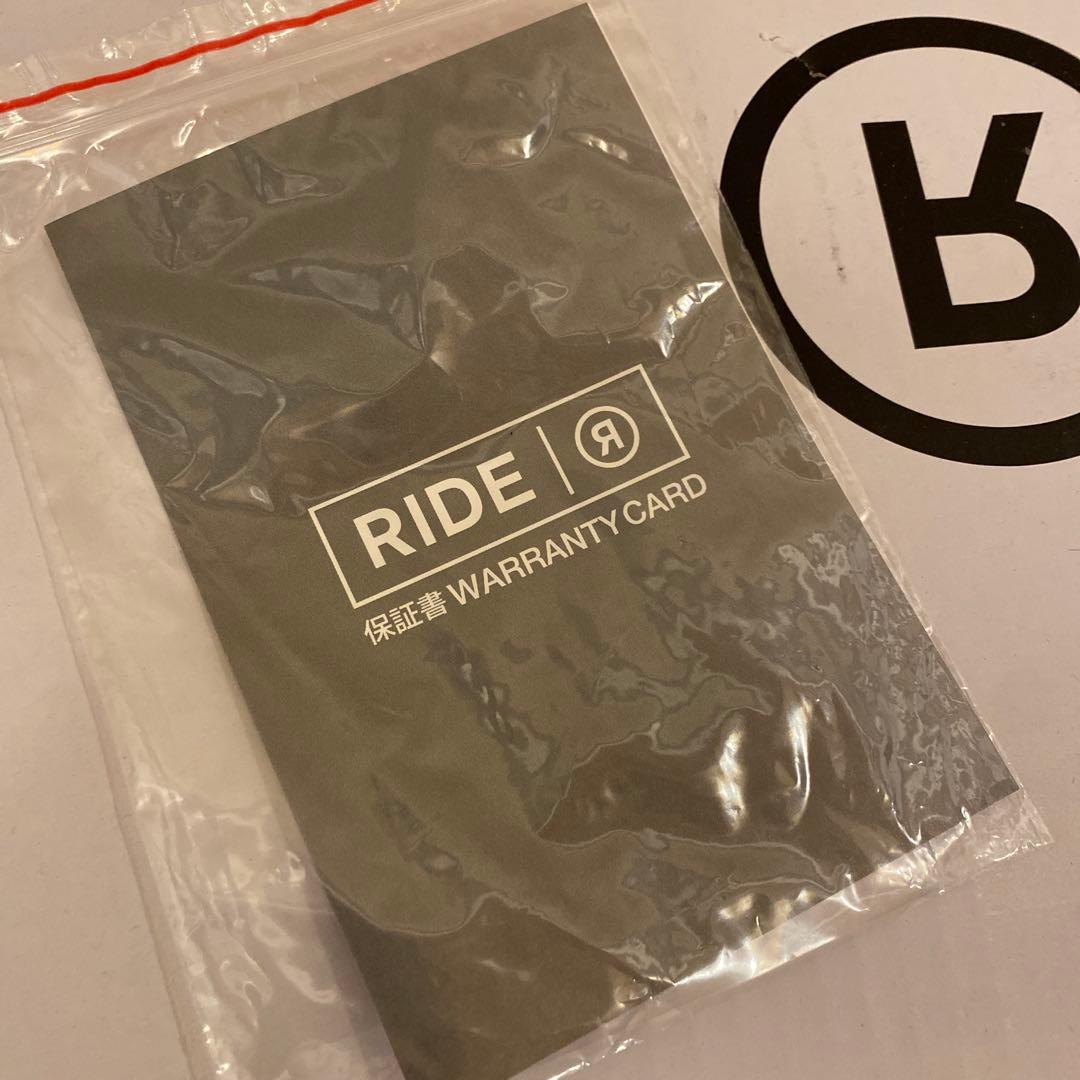 (値下)ride 92 Ninety Two スノーボードブーツ 10.5