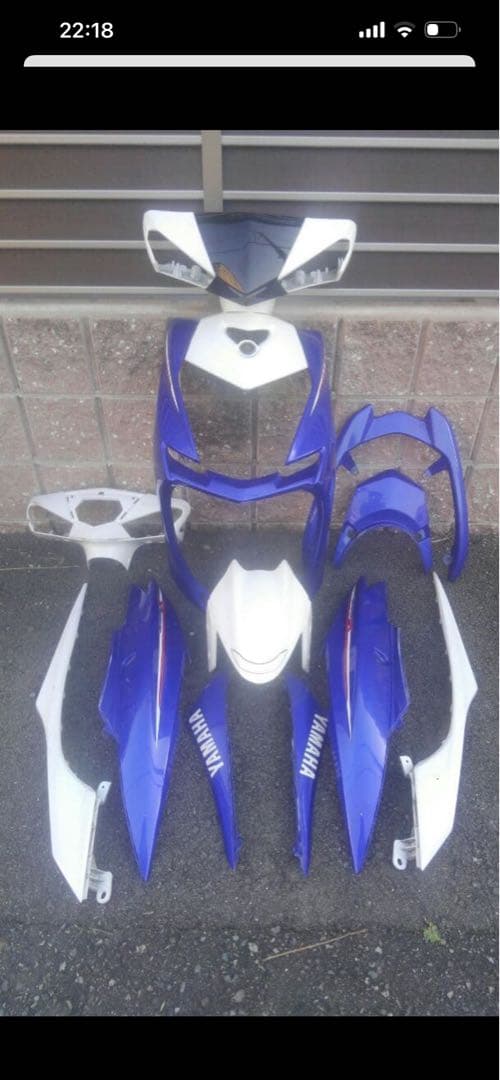 シグナスX 4型 中古純正外装セット