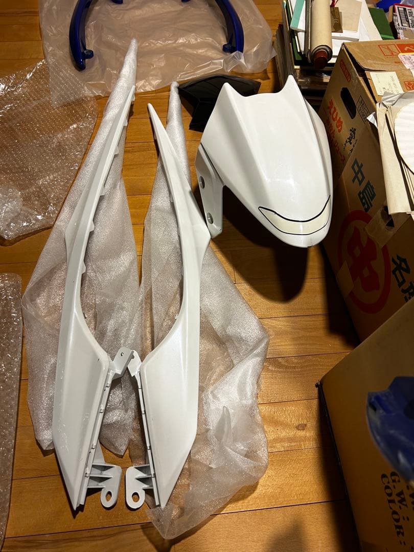 シグナスX 4型 中古純正外装セット