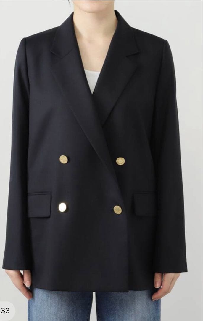 MUSE コルピエロWOOL SURGE GOL D BUTTON JK