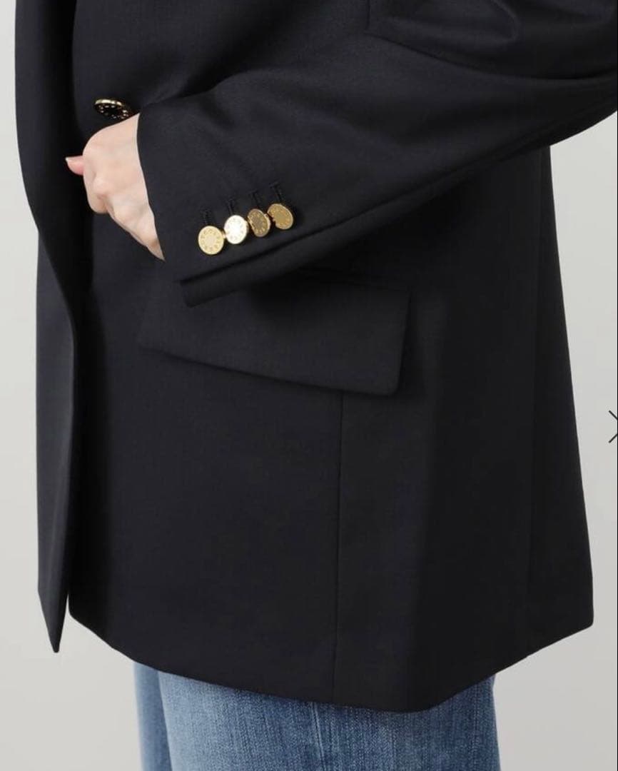 MUSE コルピエロWOOL SURGE GOL D BUTTON JK