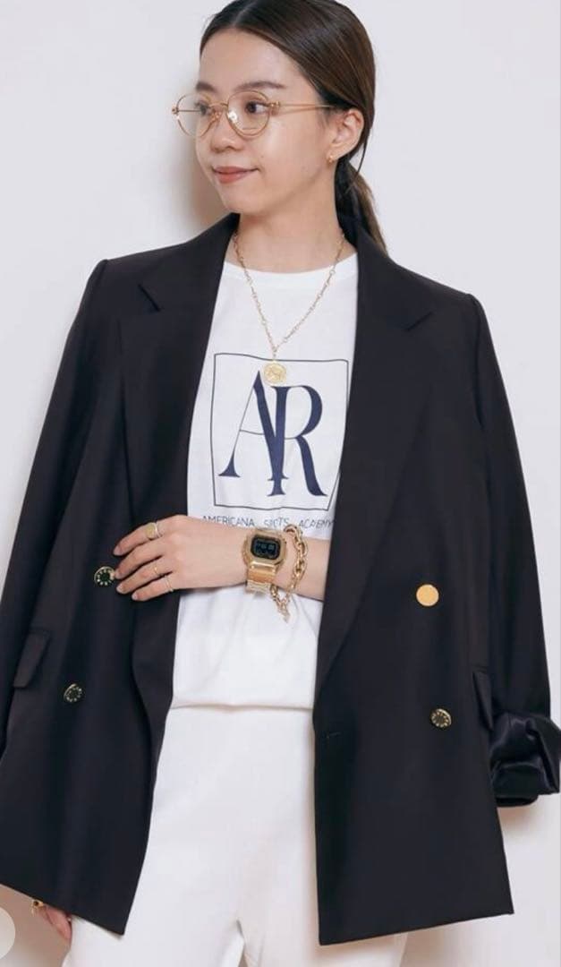 MUSE コルピエロWOOL SURGE GOL D BUTTON JK