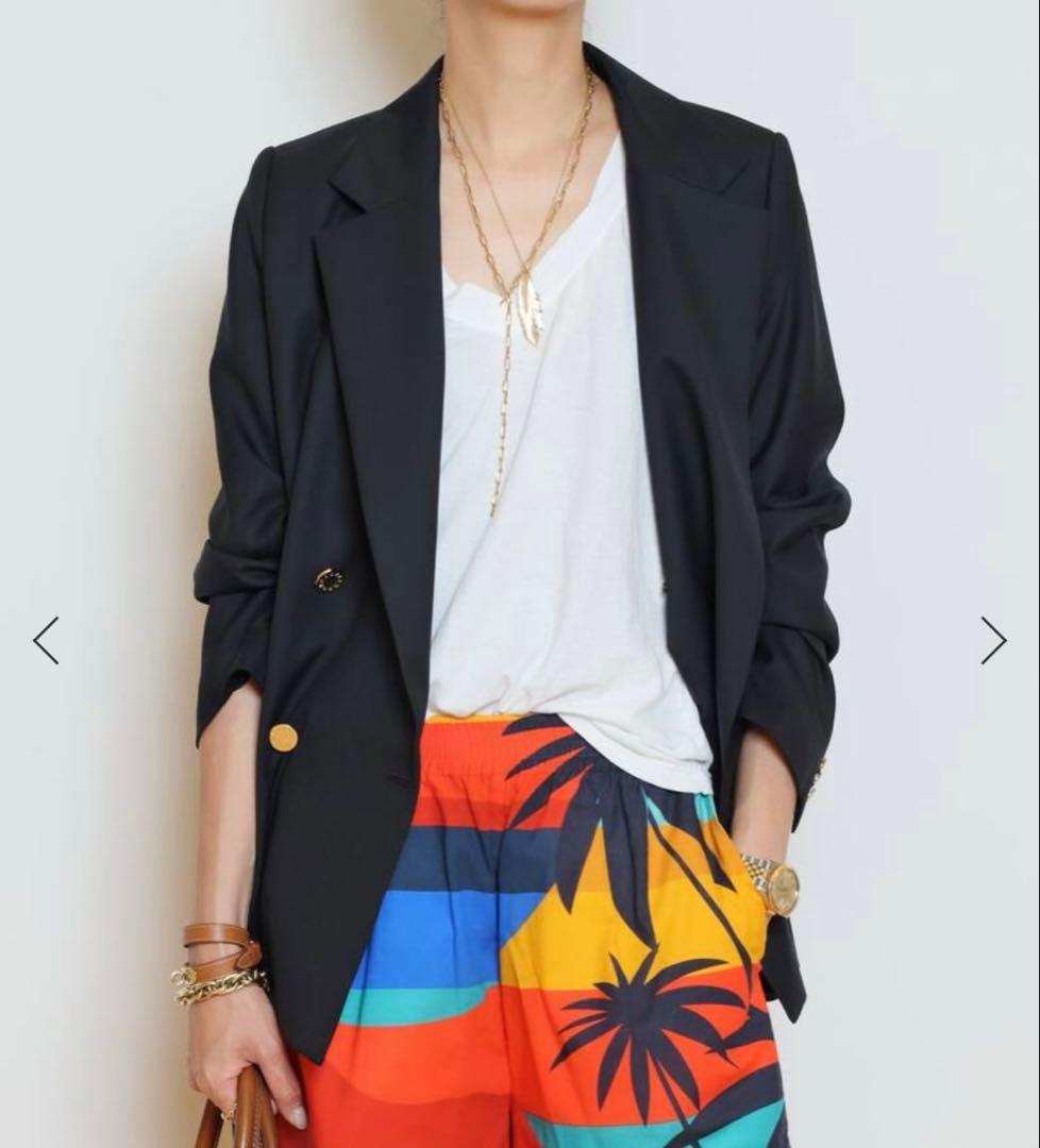 MUSE コルピエロWOOL SURGE GOL D BUTTON JK