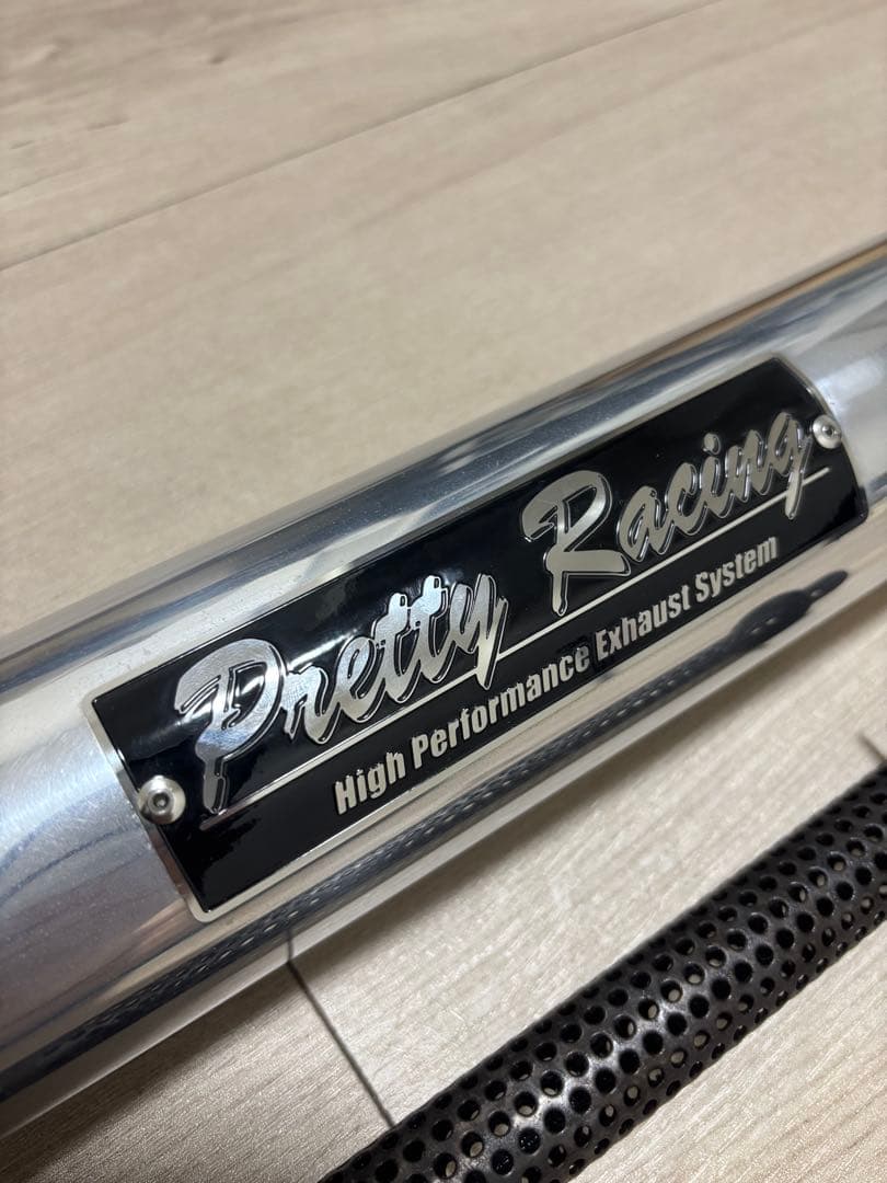 Pretty Racing サイレンサー 50.8π