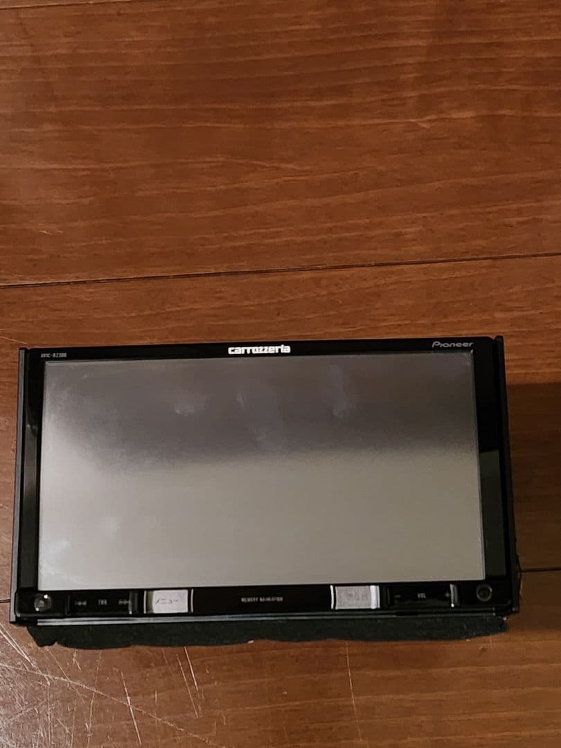 Pioneer AVIC-RZ300 カーナビ 最新地図SDカード付