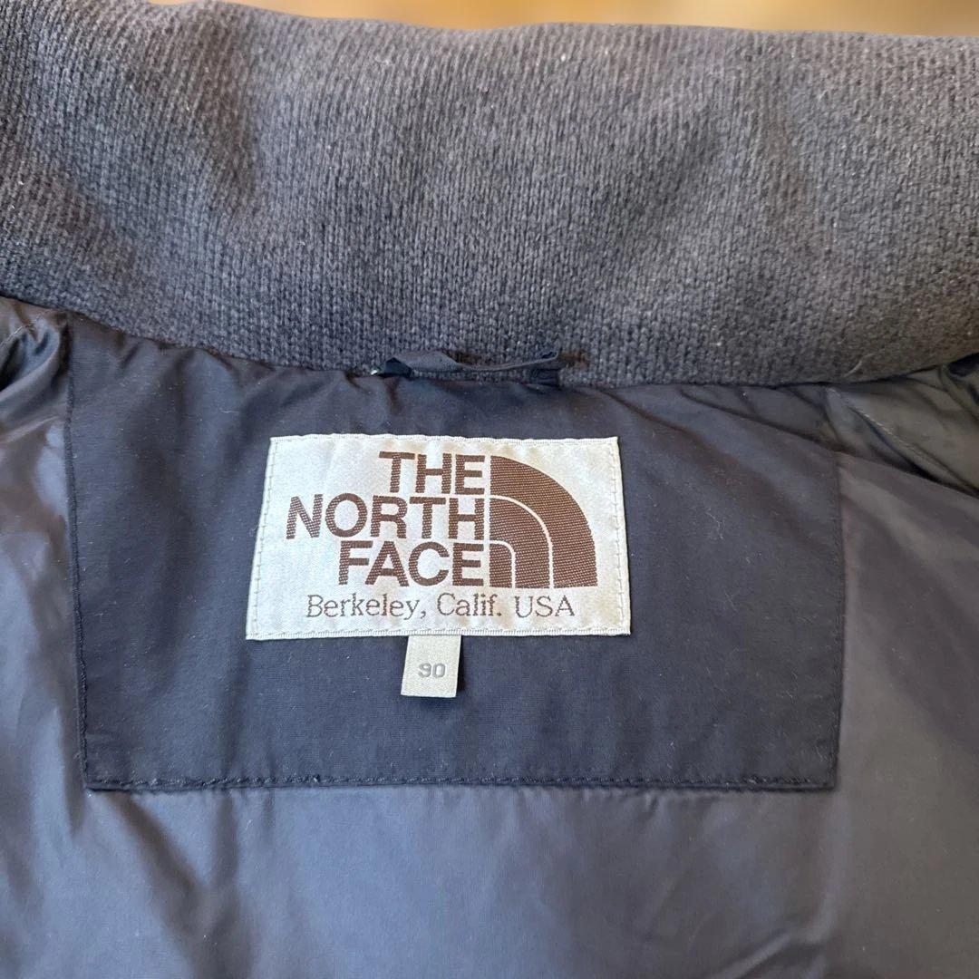 暖かい☆THE NORTH FACE ダウンベスト モスグリーン　561