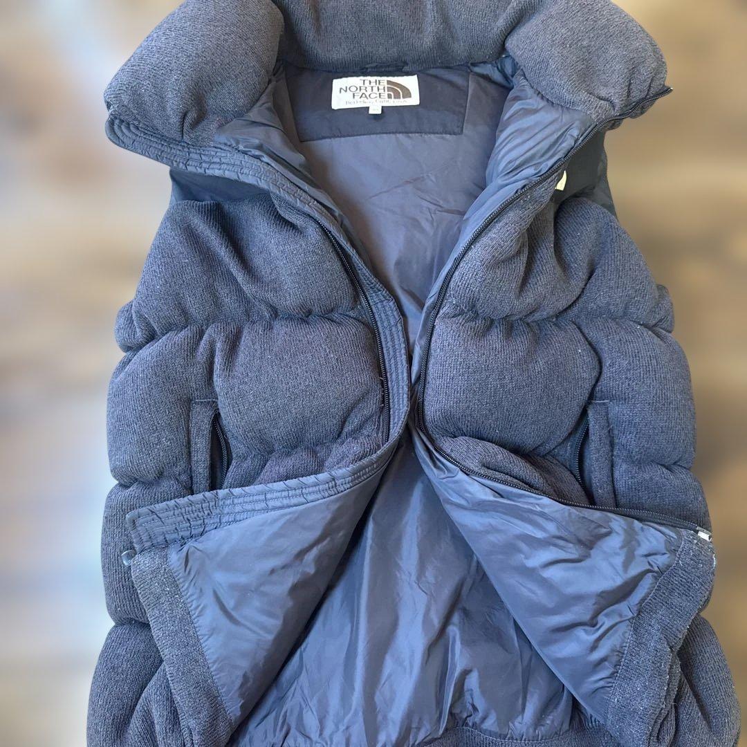 暖かい☆THE NORTH FACE ダウンベスト モスグリーン　561