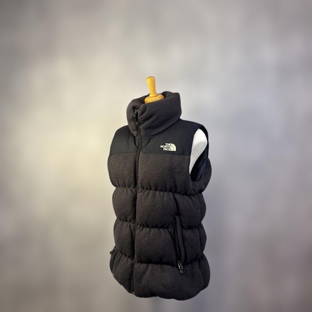 暖かい☆THE NORTH FACE ダウンベスト モスグリーン　561