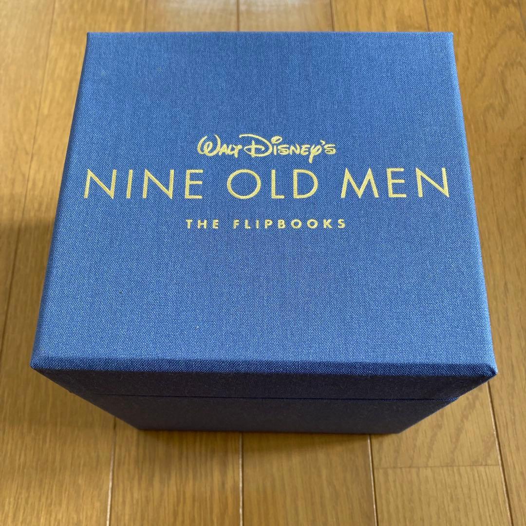 アート・デザイン・音楽 Walt Disney's Nine Old Men the Flipbooks