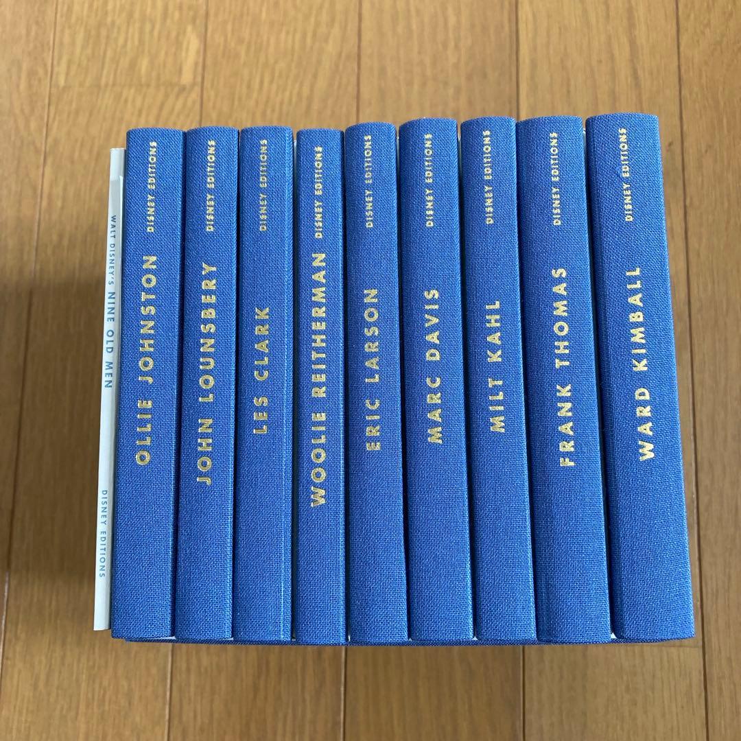 アート・デザイン・音楽 Walt Disney's Nine Old Men the Flipbooks