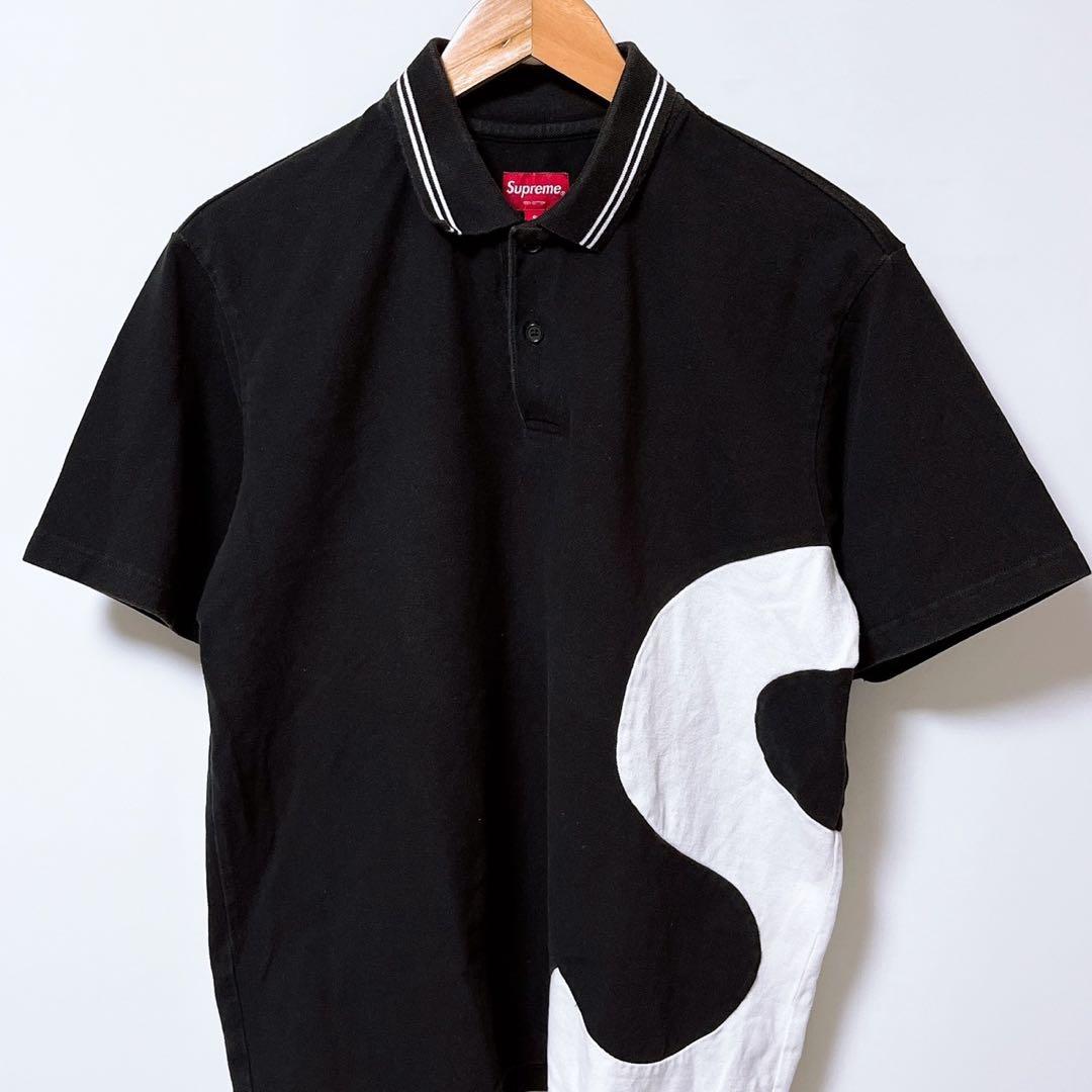 SUPREME シュプリーム 19SS S Logo 半袖ポロシャツ 2529