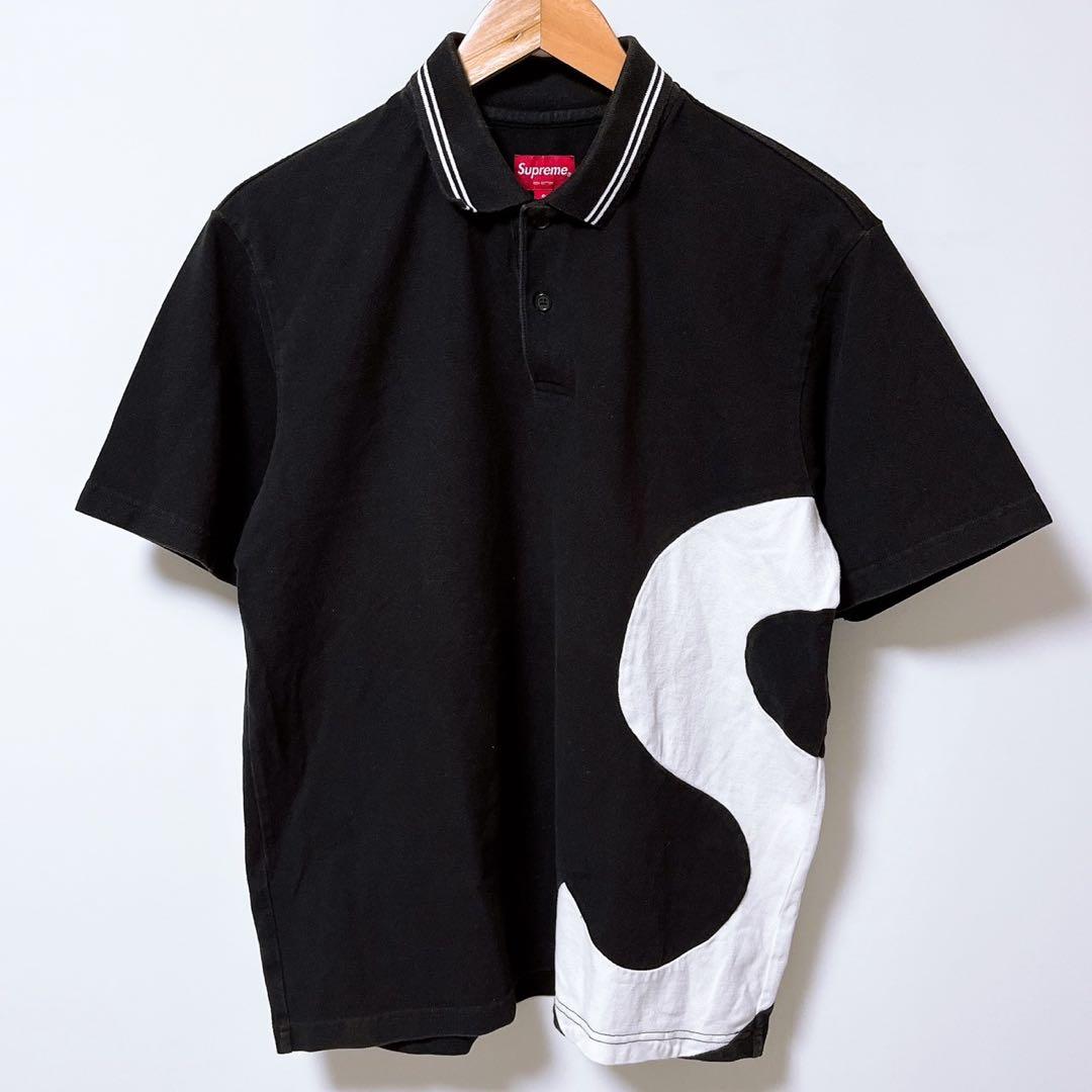SUPREME シュプリーム 19SS S Logo 半袖ポロシャツ 2529