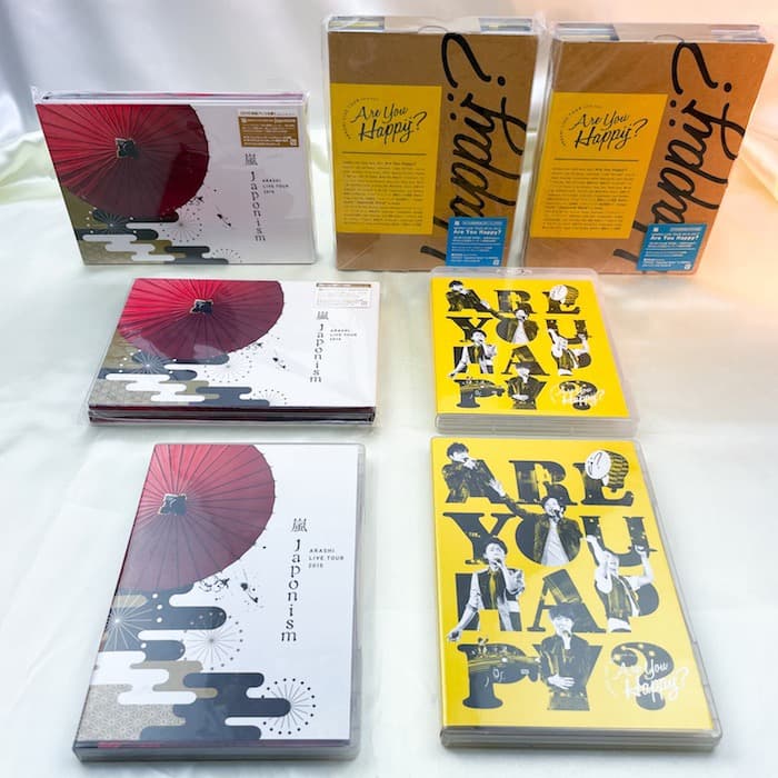 嵐　ARASHI / DVD Blu-ray 各種セット⑥　バラ売り可