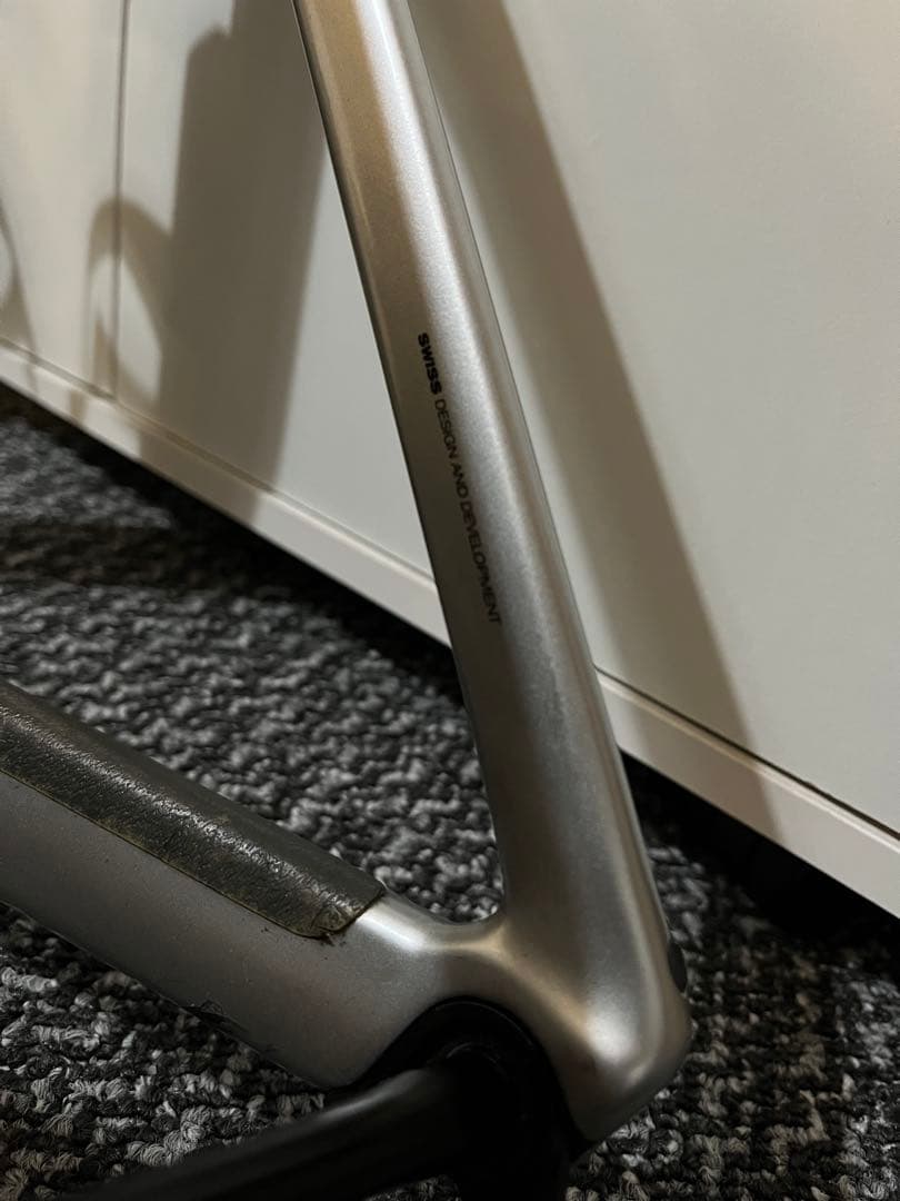 【値下】BMC Time Machine Road 01 Silver フレーム