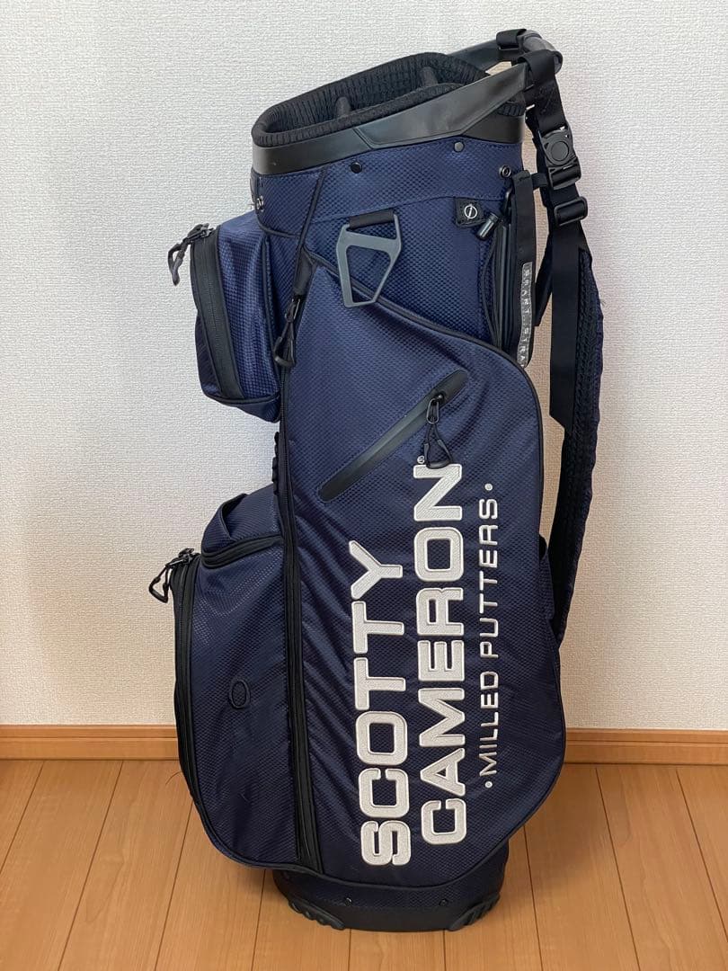 【短期出品】スコッティキャメロン　キャディバッグ