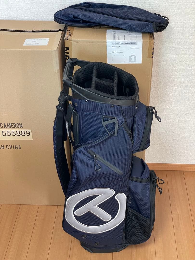 【短期出品】スコッティキャメロン　キャディバッグ