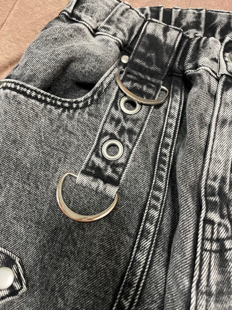 REFLEM/レフレム　2WAYワイドデニムカーゴパンツ