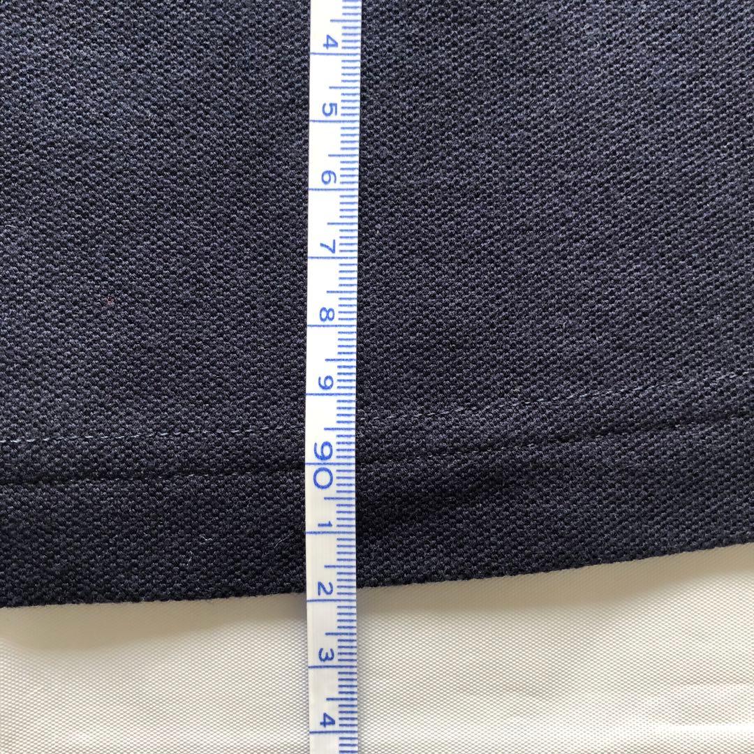 新品未使用〈familiar〉150㎝ 半袖ワンピース ネイビー