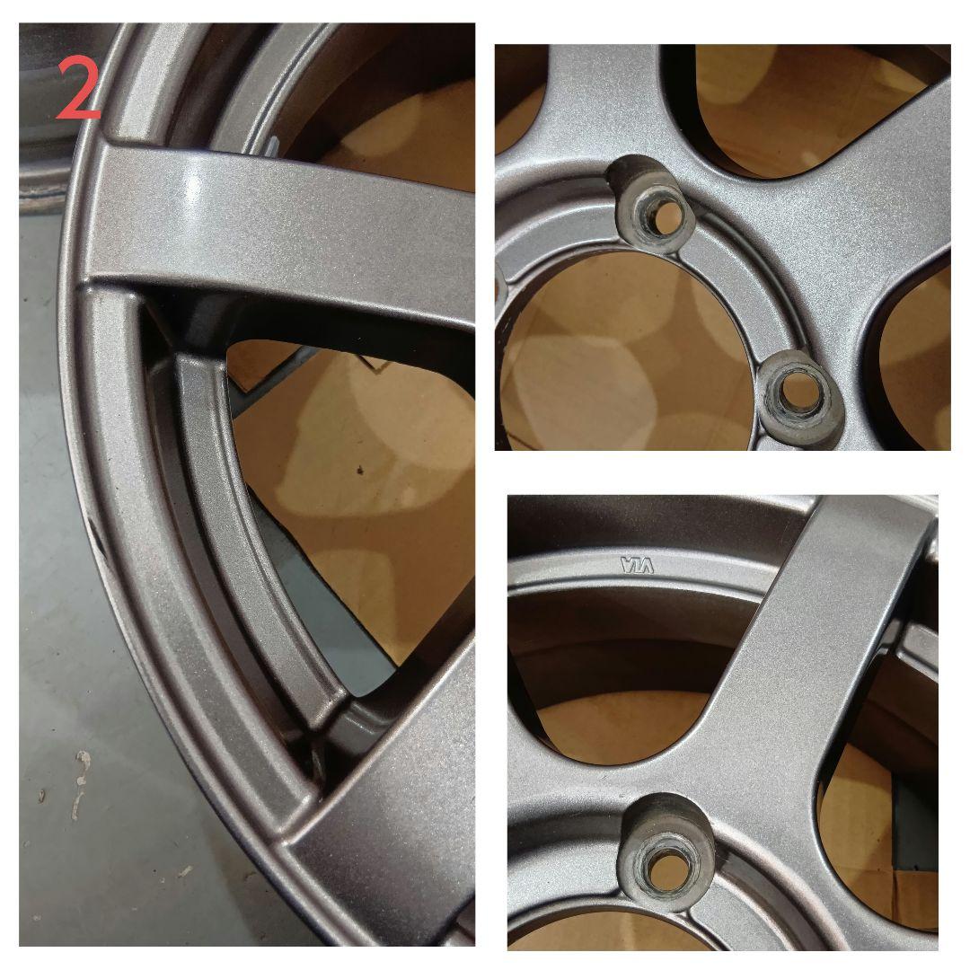 ジムニーJB23W 16インチ 5.5J +20 ホイール4本 スズキ