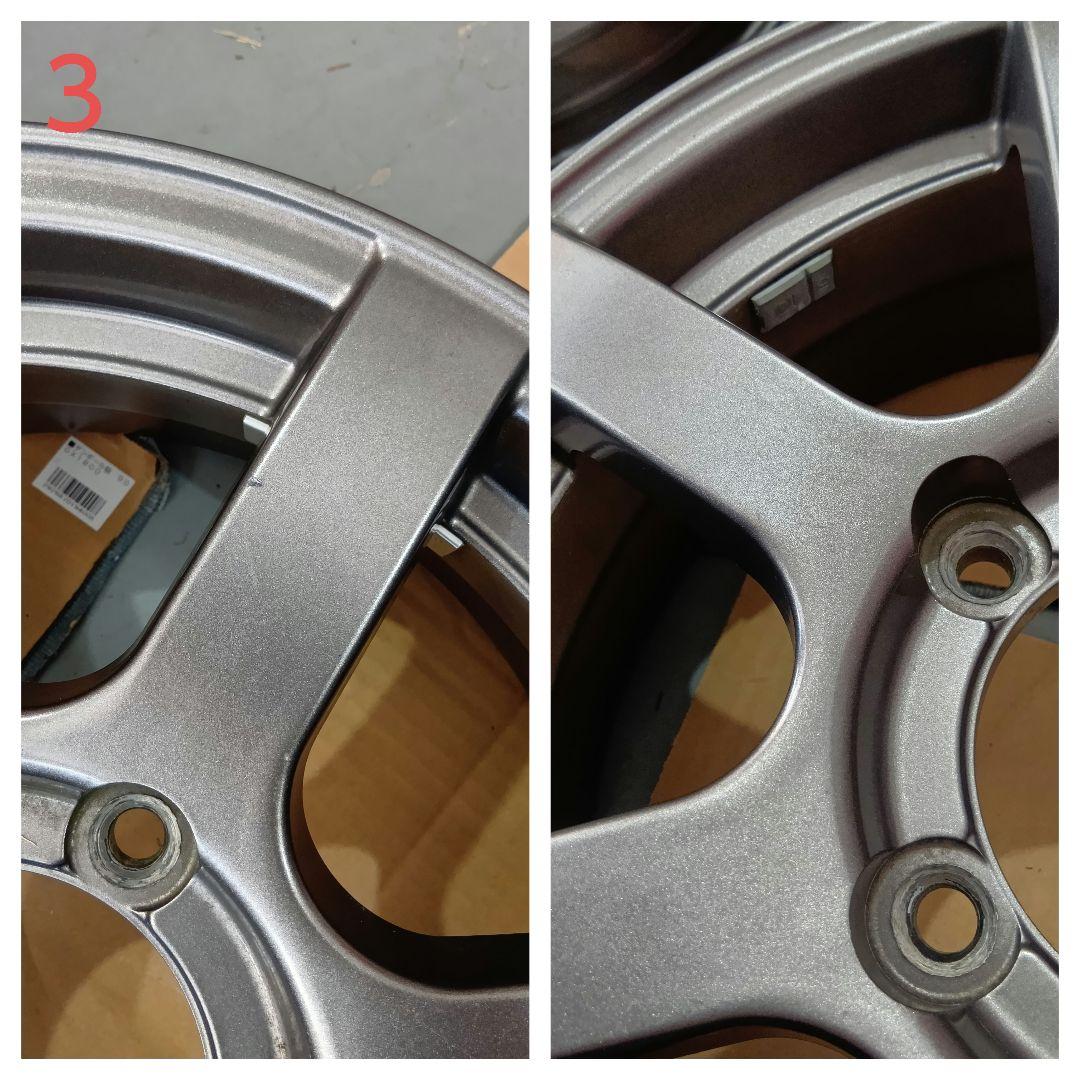 ジムニーJB23W 16インチ 5.5J +20 ホイール4本 スズキ