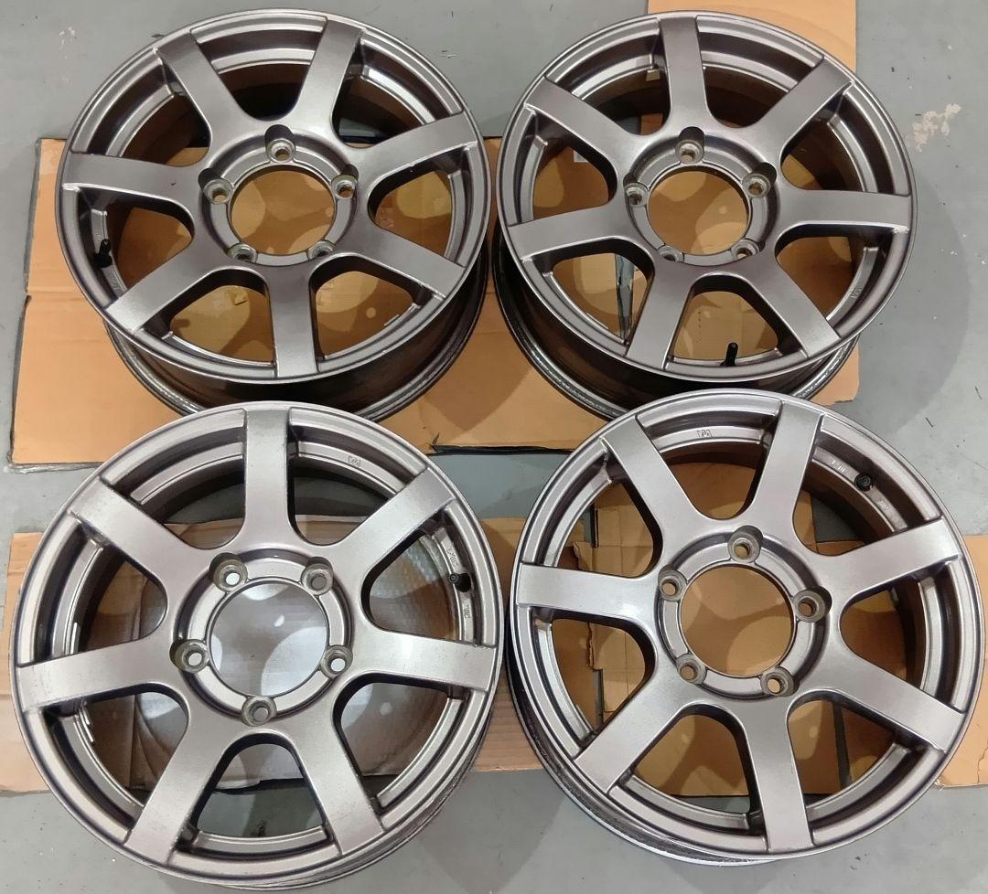 ジムニーJB23W 16インチ 5.5J +20 ホイール4本 スズキ