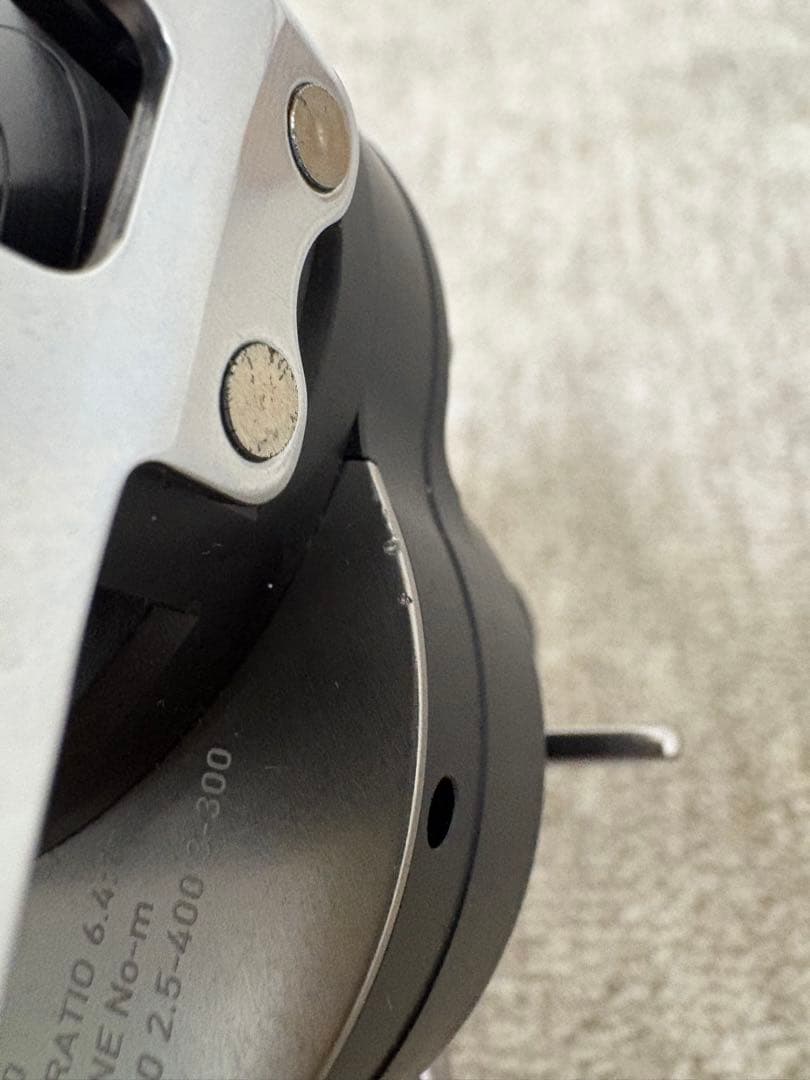 CATALINA 15H ベイトリール ブラック 右ハンドル