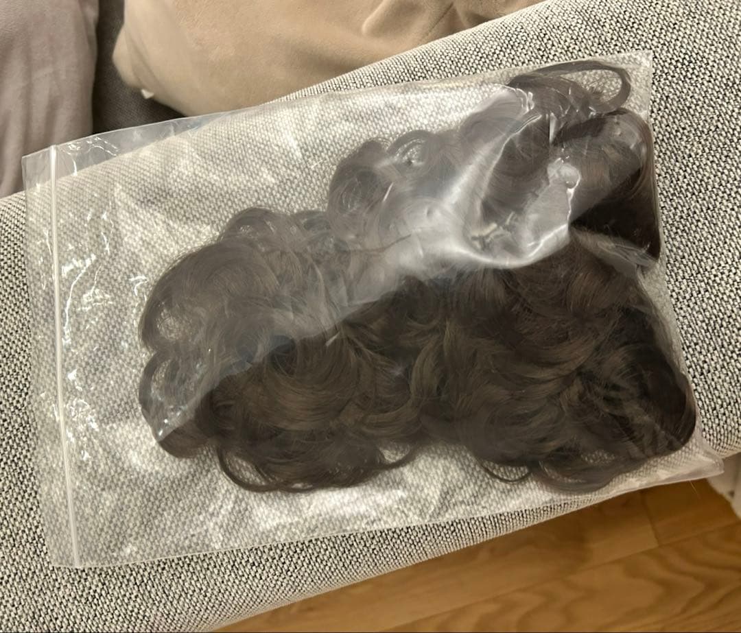 七五三 着物セットとウィッグ　ツインズセット