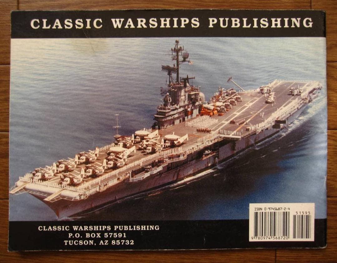 洋書 Warship Pictorial No. 22
