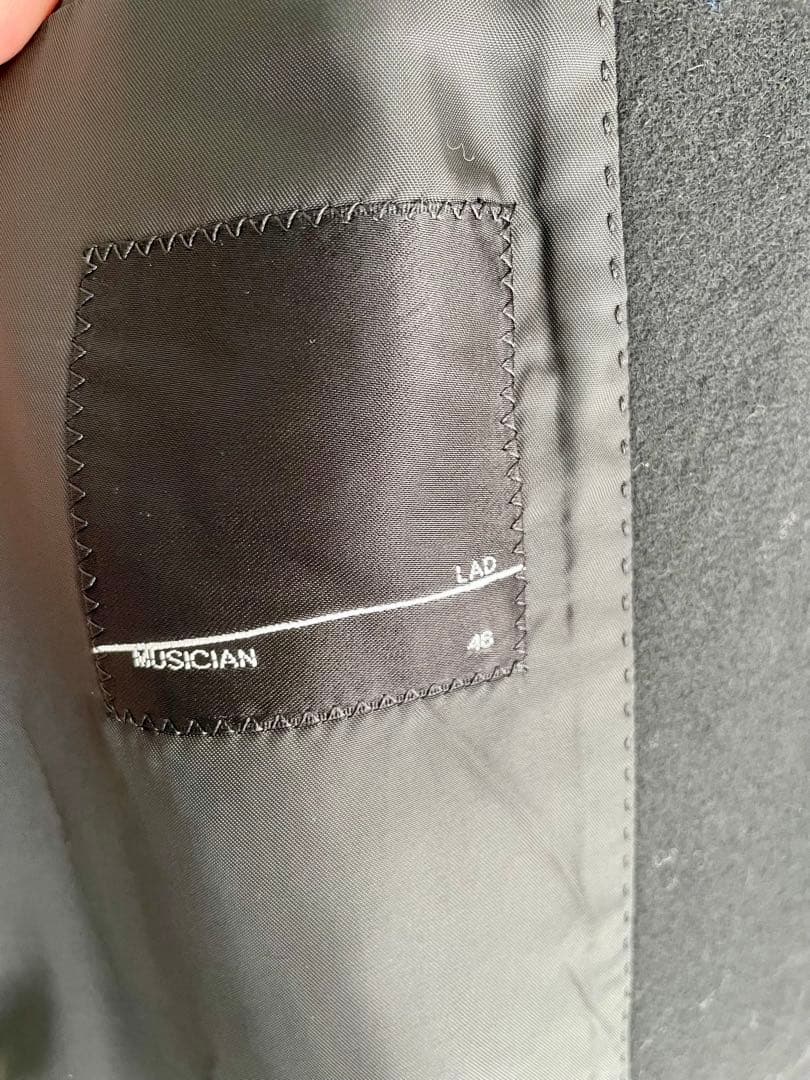 LADMUSICIAN フレアチェスターコート サイズ46