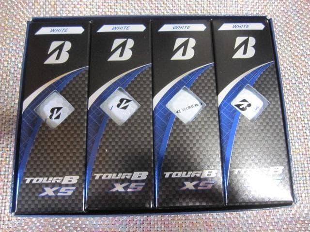 2024 ≪ TOUR B XS ≫ ホワイト 2ダース分 24個 ツアーB
