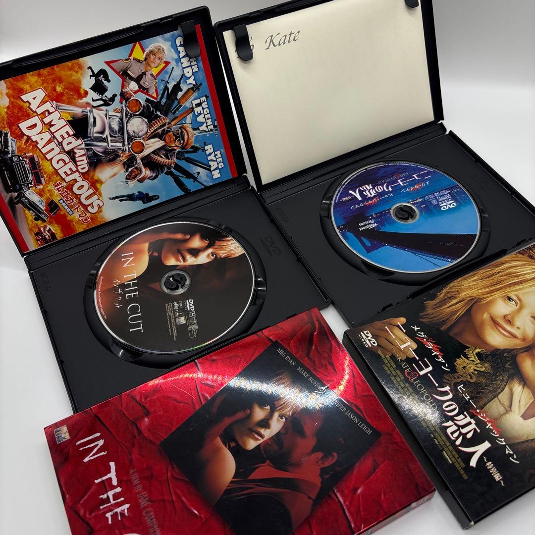 希少、極美品メグ•ライアン コレクションDVD19本セット