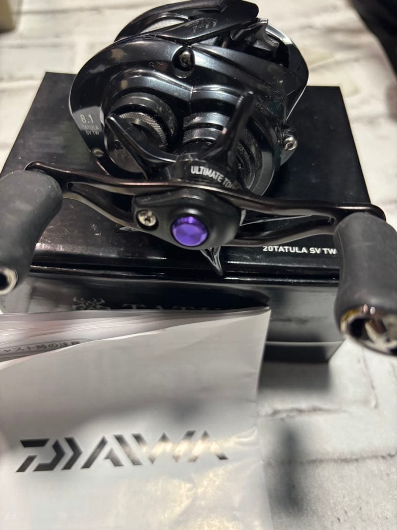 AOM　　　　　　　　　　　　　DAIWA TATULA SV TW