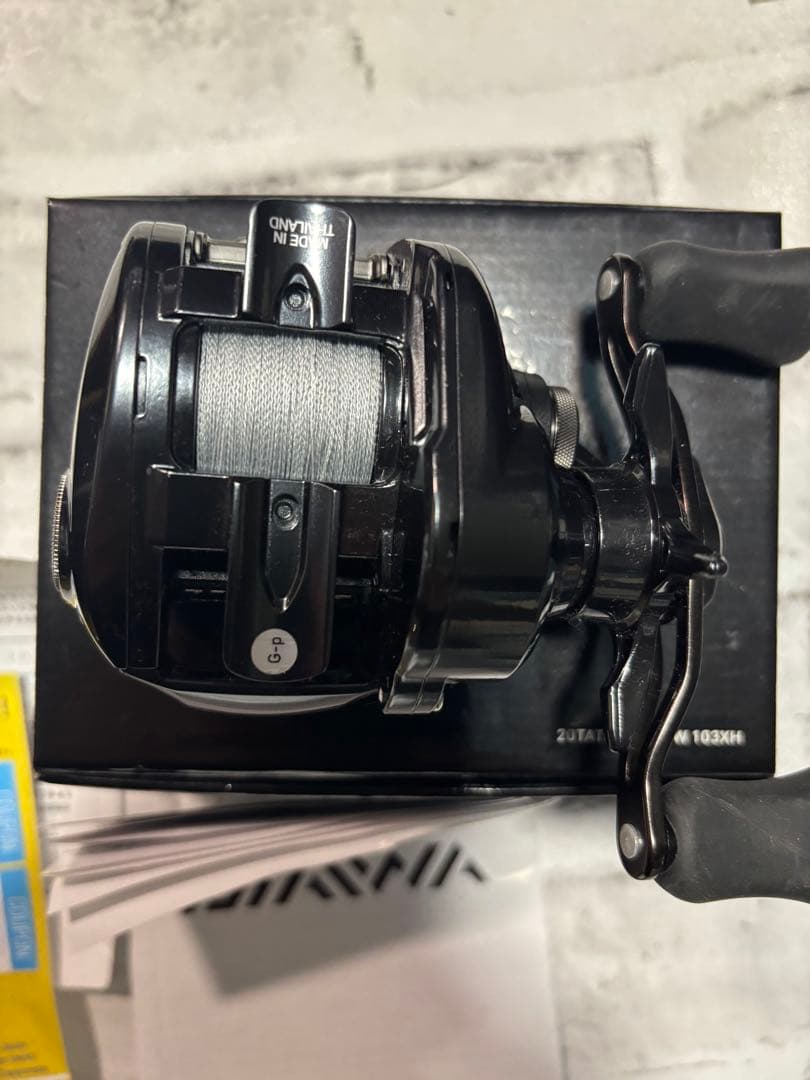 AOM　　　　　　　　　　　　　DAIWA TATULA SV TW