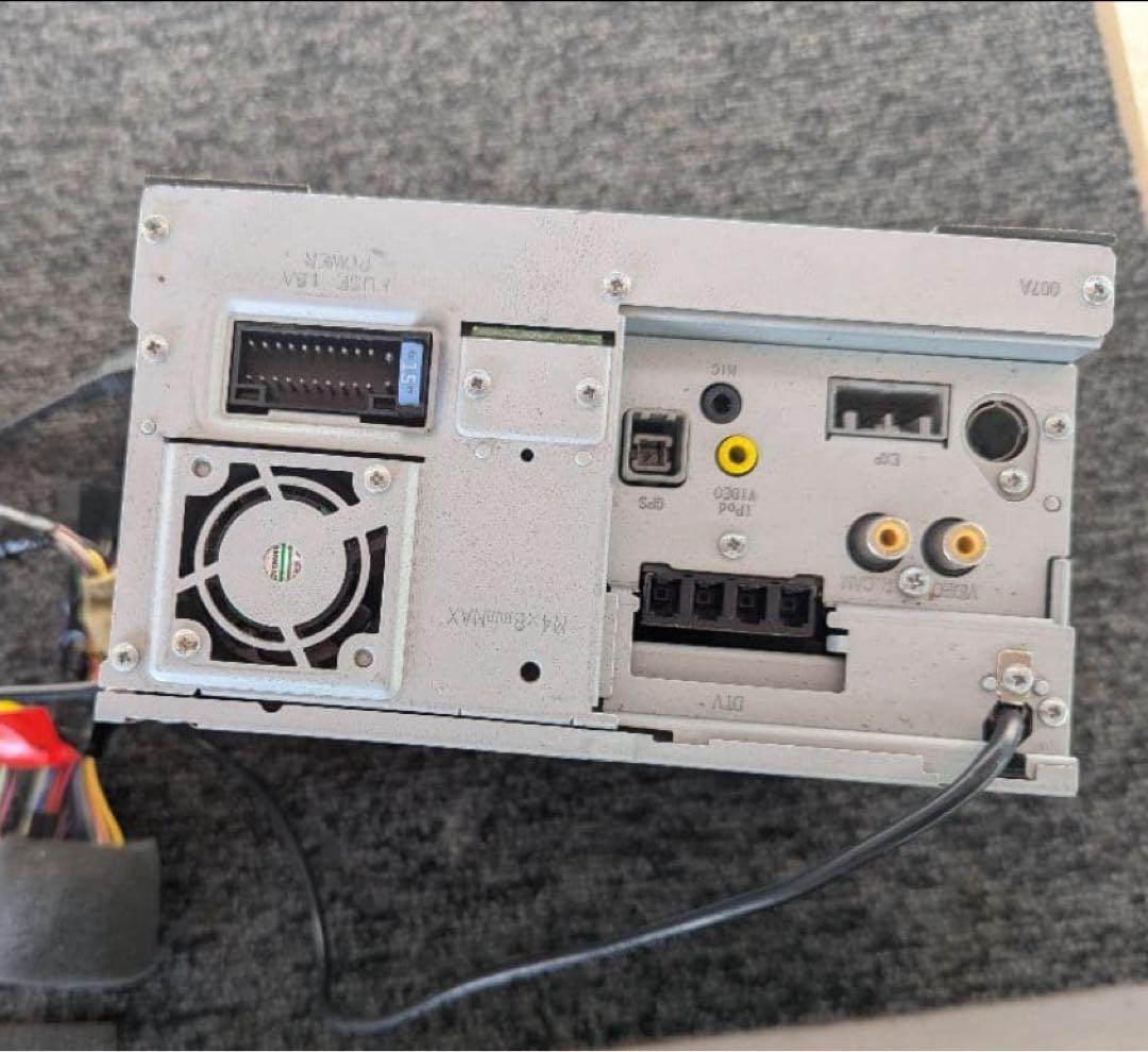 スズキ純正　ケンウッド SKXS800 GPSナビ（2015年版地図）8インチ