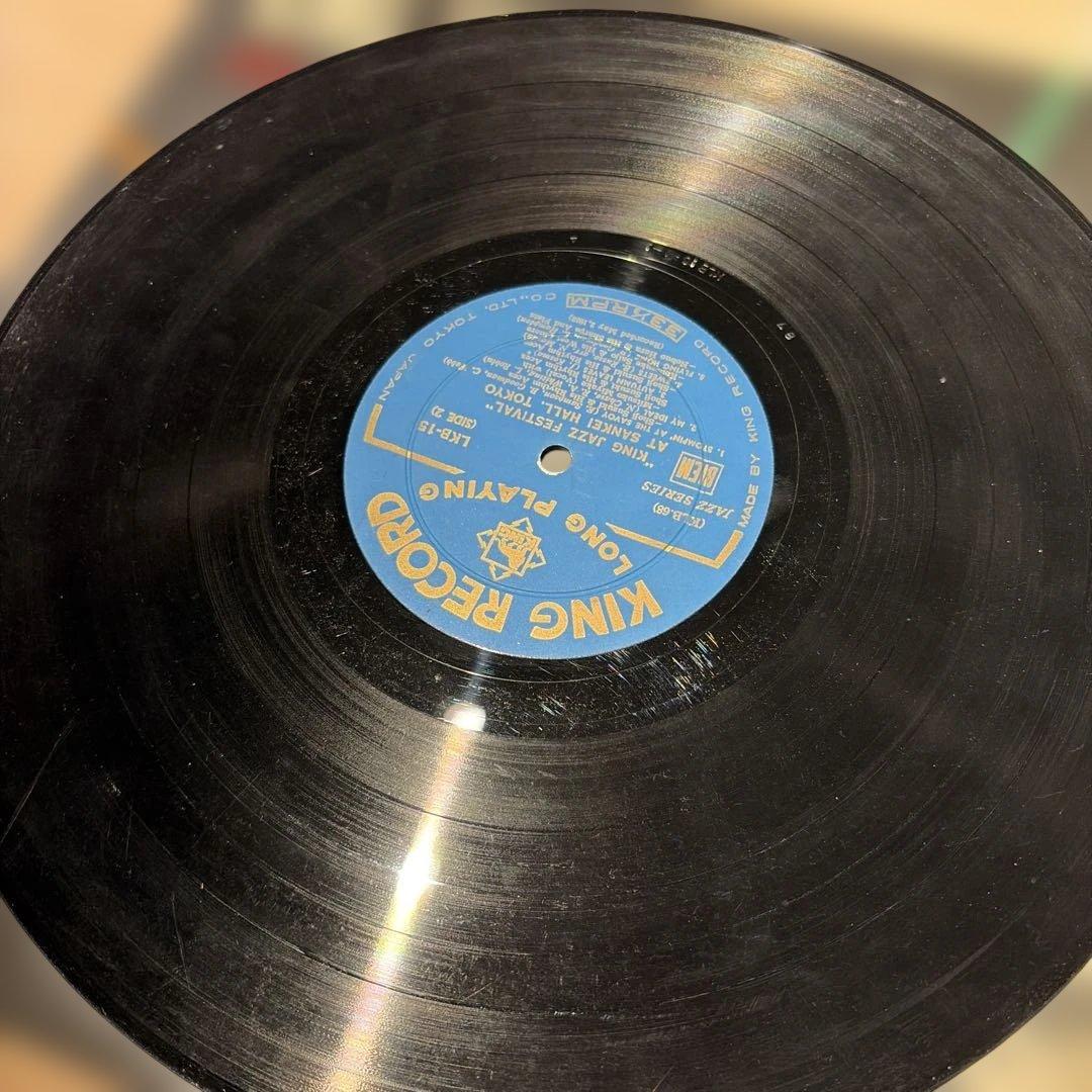 [レコード] 白木秀雄　サンケイホール　LP HIDEO SHIRAKI