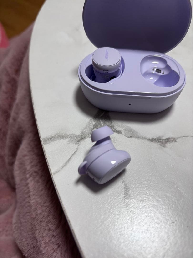 BOSE ワイヤレスイヤホン パープル