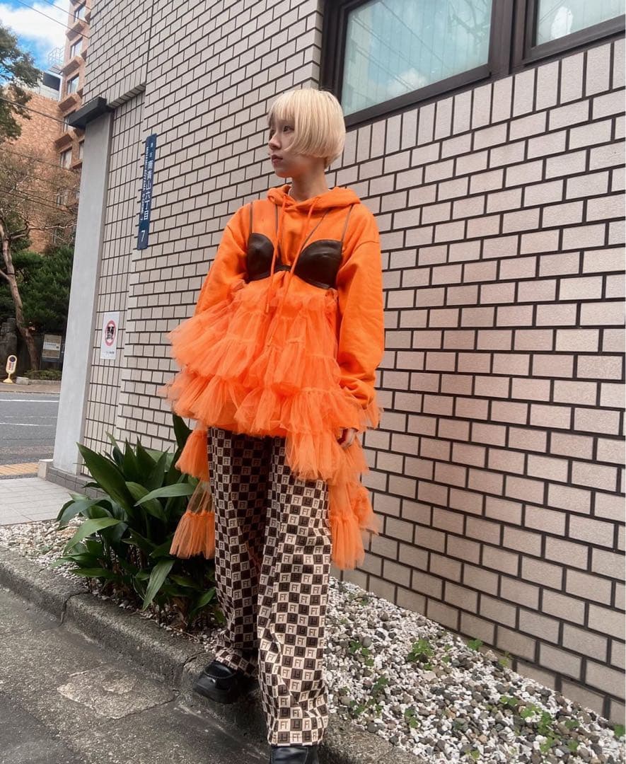 VIVIANO スウェット パーカー