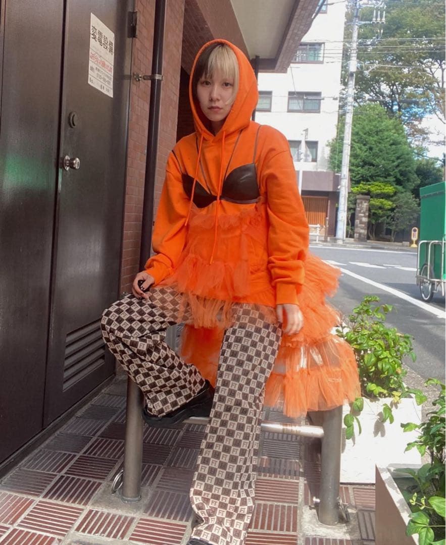 VIVIANO スウェット パーカー