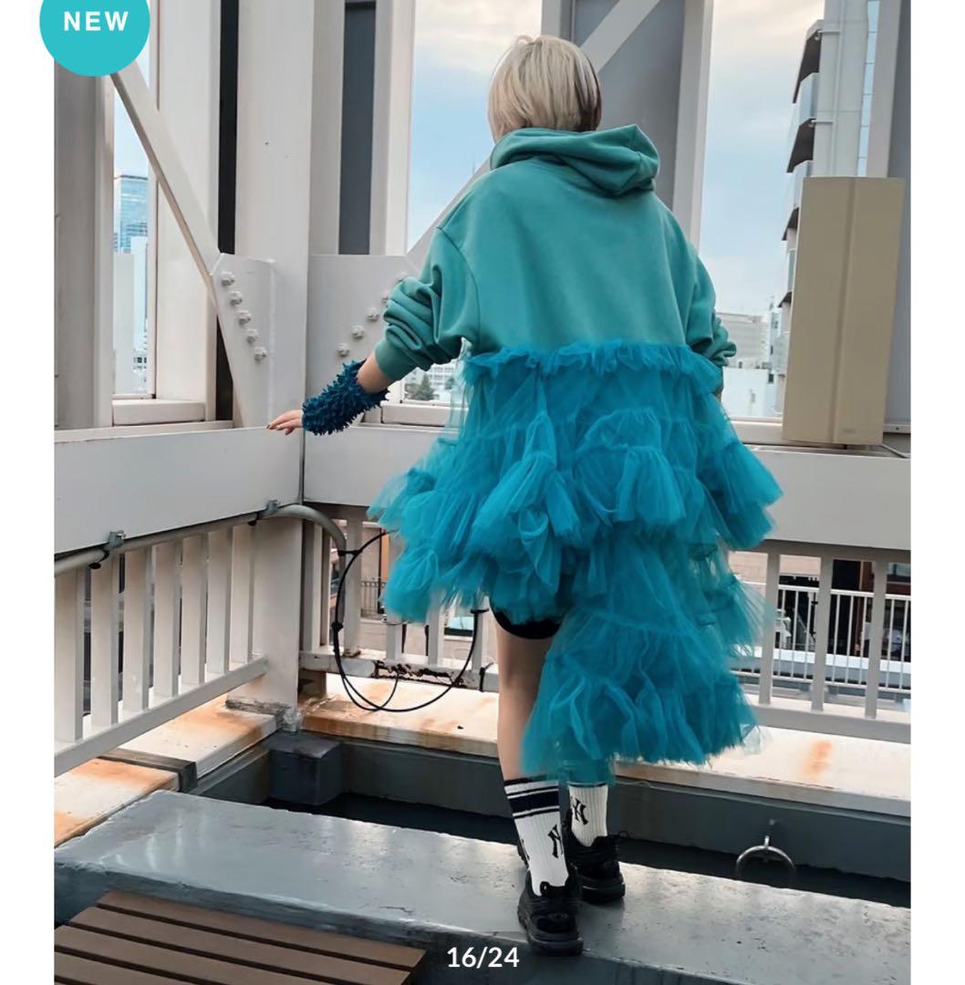 VIVIANO スウェット パーカー