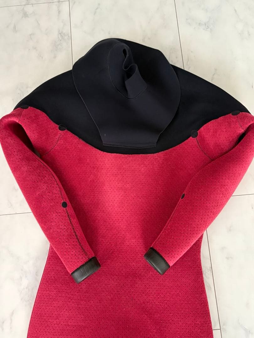 Mellow メロー ウェットスーツ セミドライ ジャージ 5/3mm サイズL