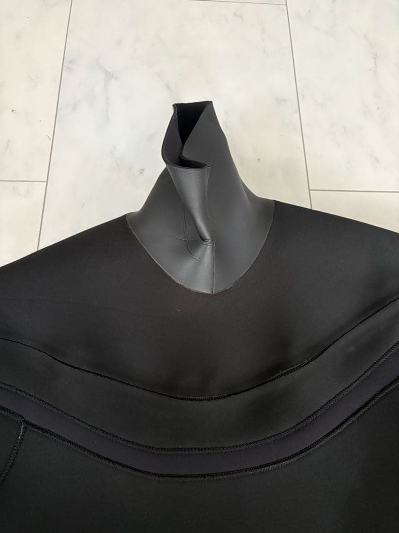 Mellow メロー ウェットスーツ セミドライ ジャージ 5/3mm サイズL